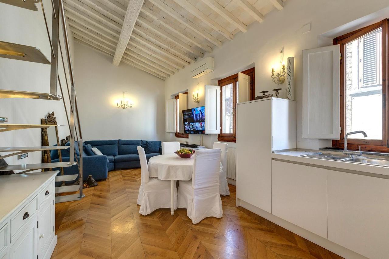 Dome La Casa Di Franci Appartement Florence Buitenkant foto